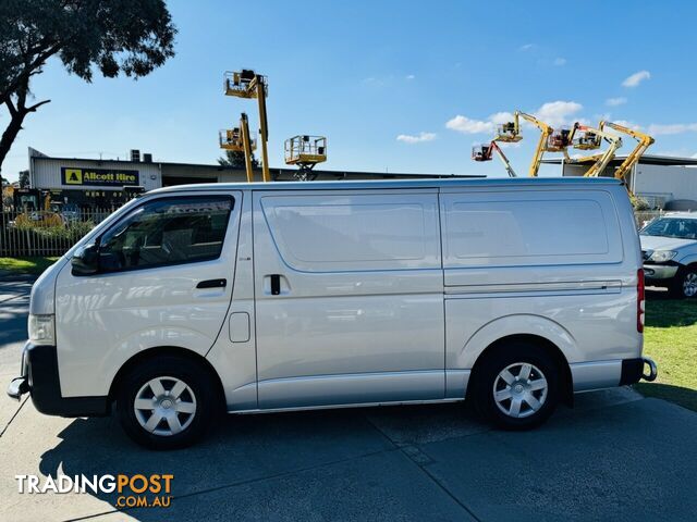 2008 Toyota HiAce LWB KDH201R MY07 Upgrade Van