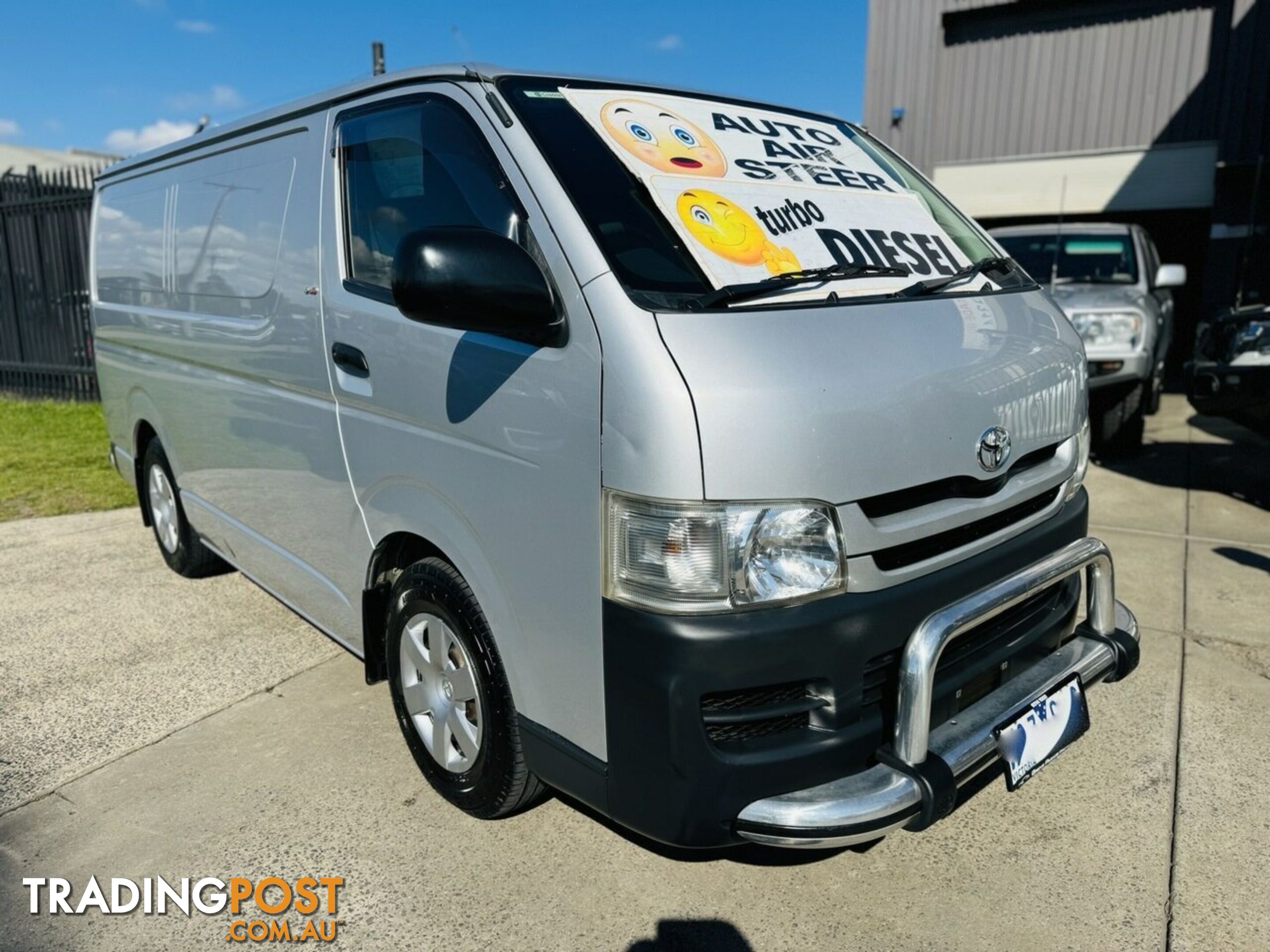 2008 Toyota HiAce LWB KDH201R MY07 Upgrade Van