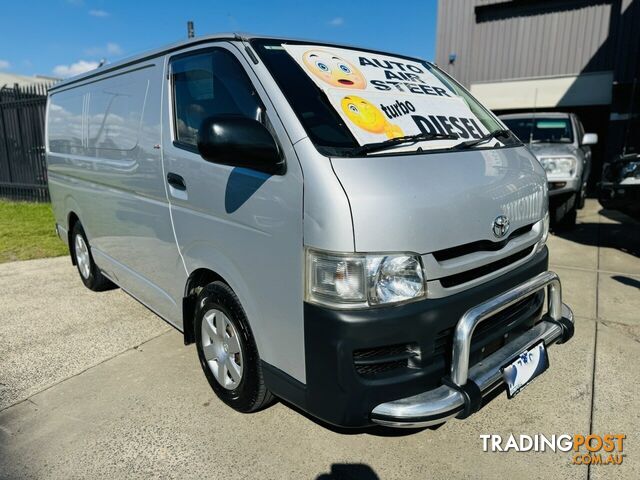 2008 Toyota HiAce LWB KDH201R MY07 Upgrade Van