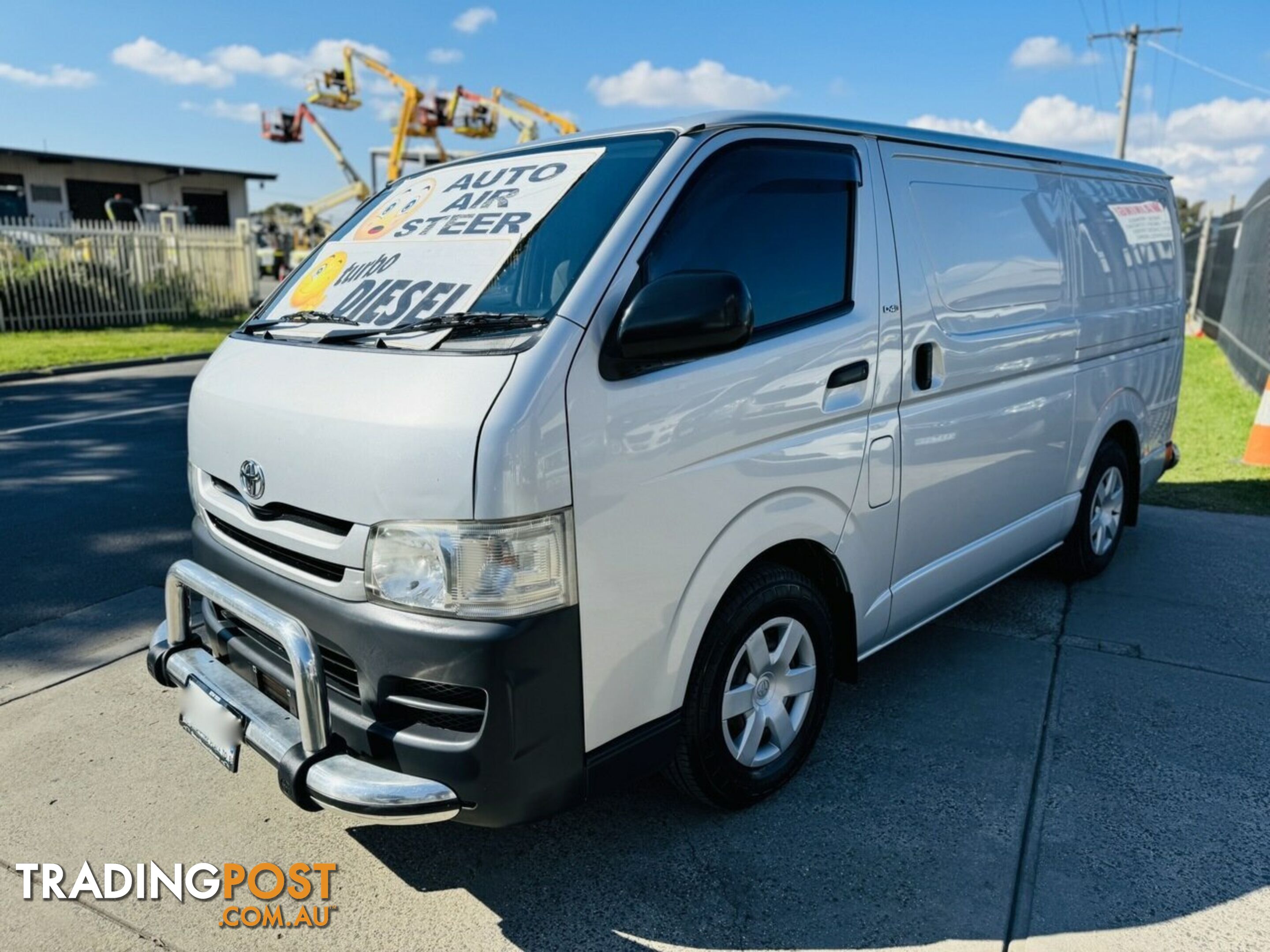 2008 Toyota HiAce LWB KDH201R MY07 Upgrade Van