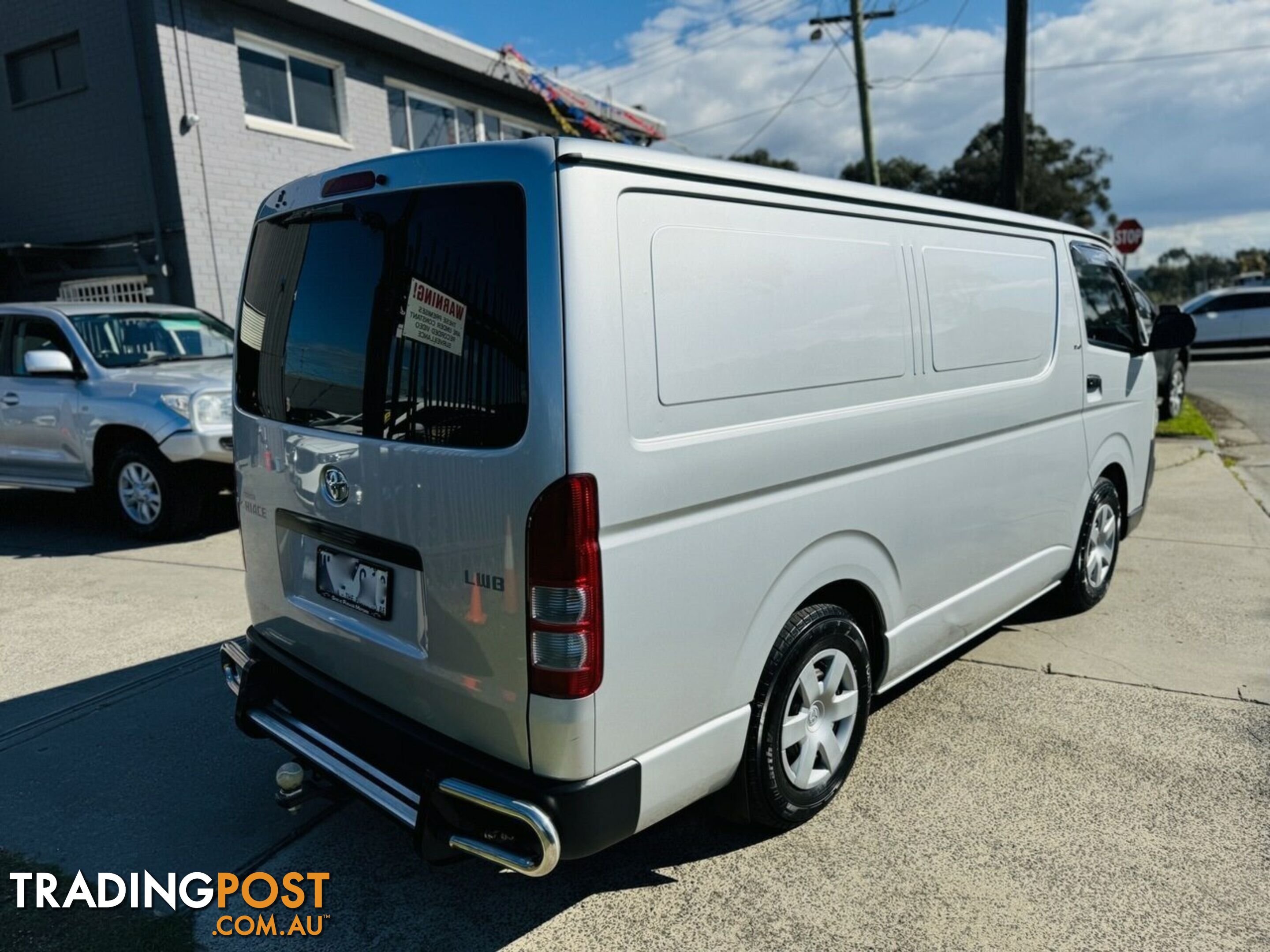 2008 Toyota HiAce LWB KDH201R MY07 Upgrade Van