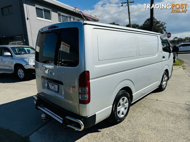 2008 Toyota HiAce LWB KDH201R MY07 Upgrade Van