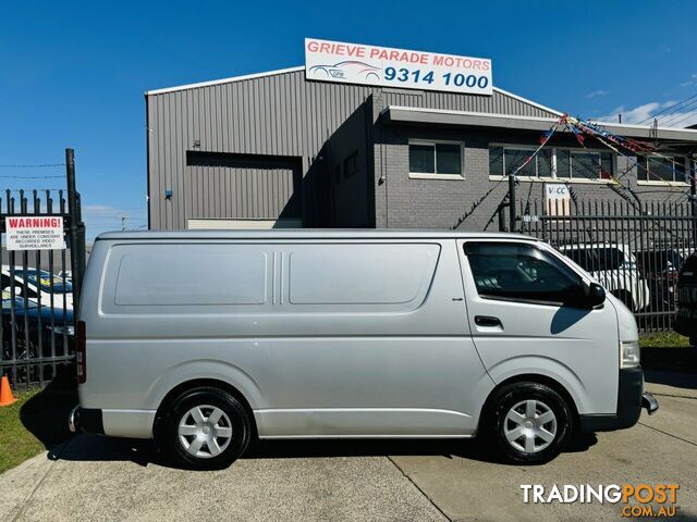 2008 Toyota HiAce LWB KDH201R MY07 Upgrade Van