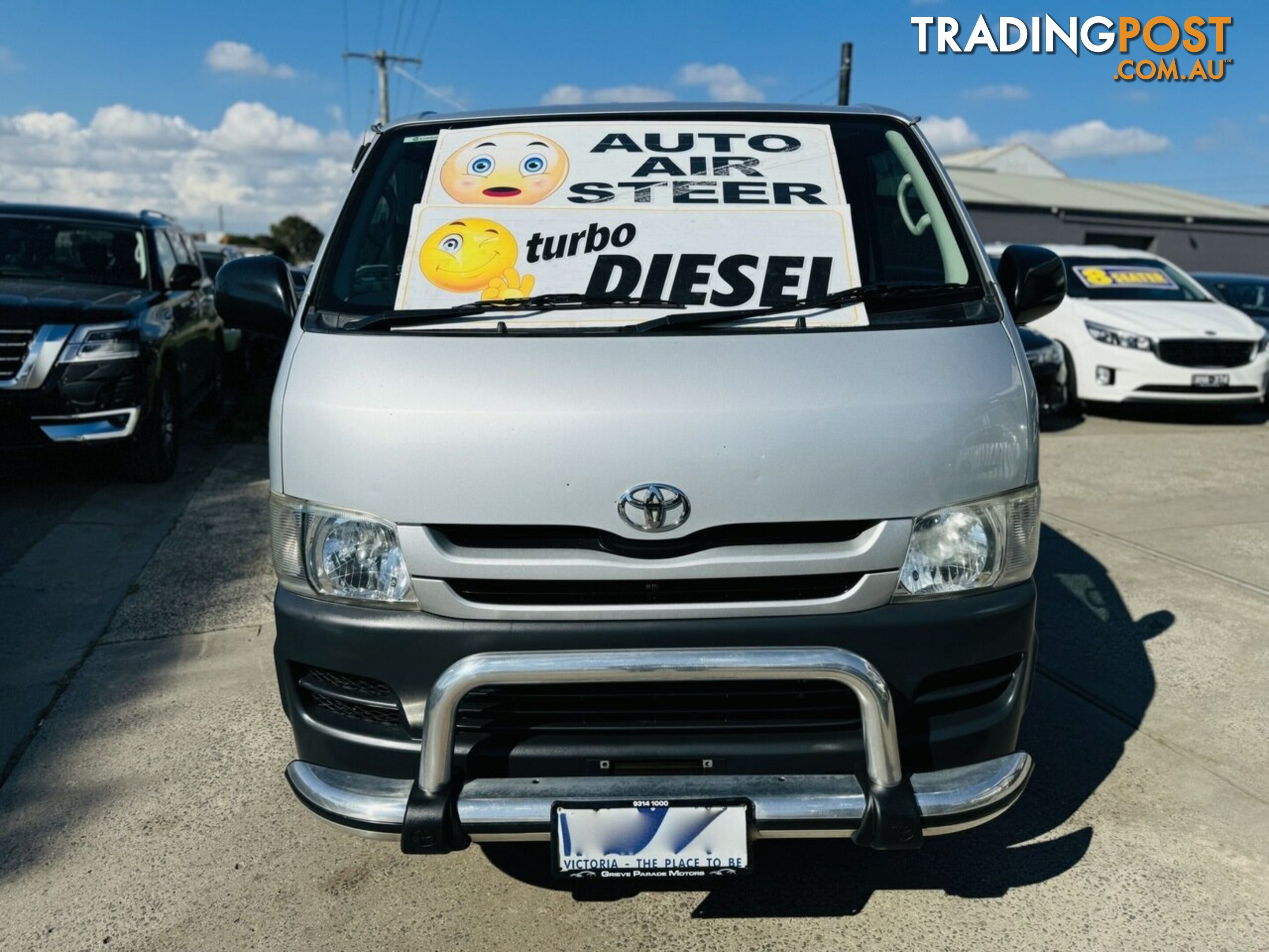 2008 Toyota HiAce LWB KDH201R MY07 Upgrade Van