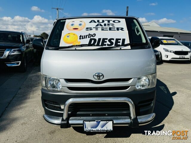 2008 Toyota HiAce LWB KDH201R MY07 Upgrade Van