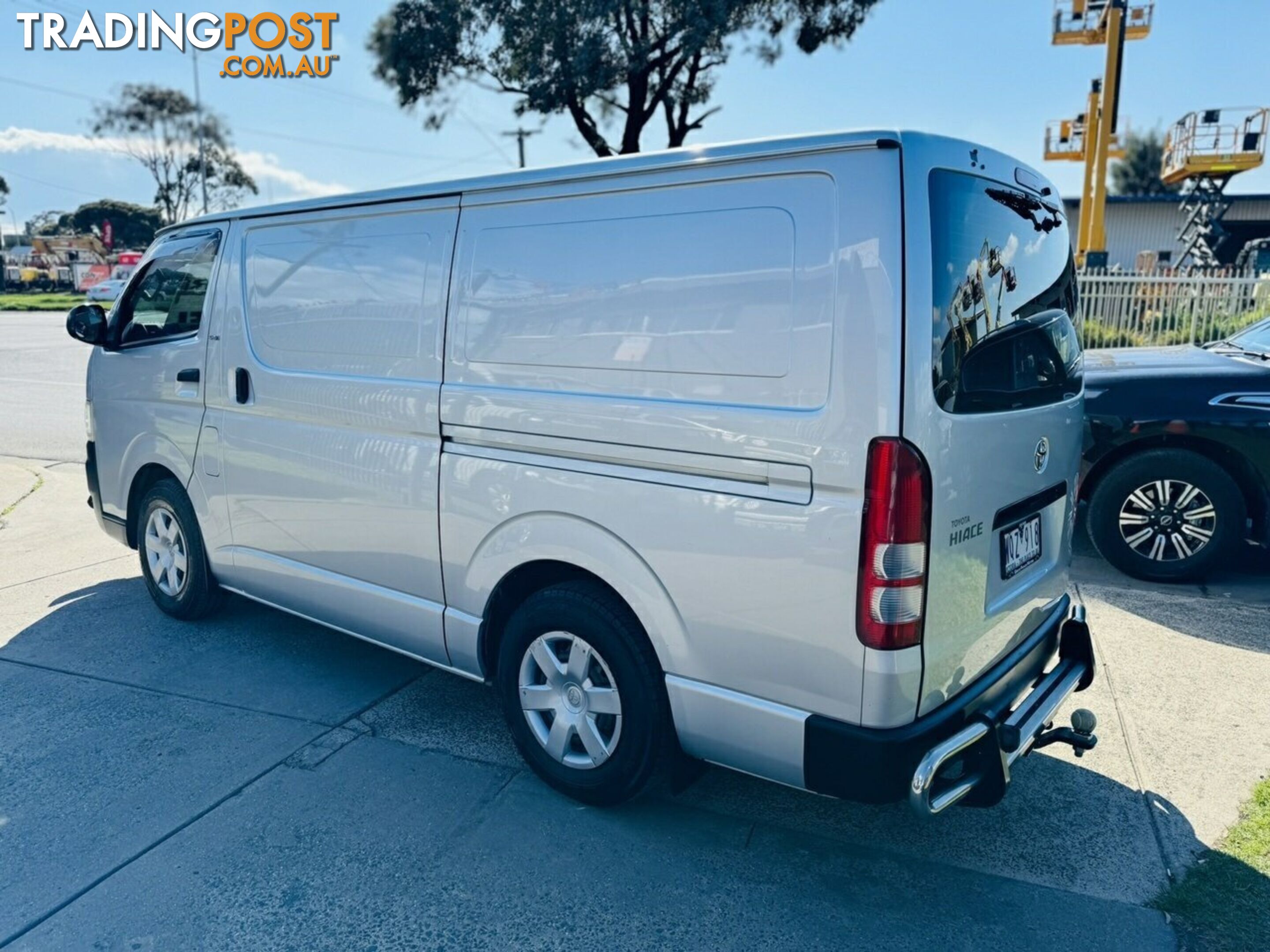 2008 Toyota HiAce LWB KDH201R MY07 Upgrade Van