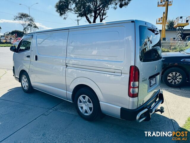 2008 Toyota HiAce LWB KDH201R MY07 Upgrade Van