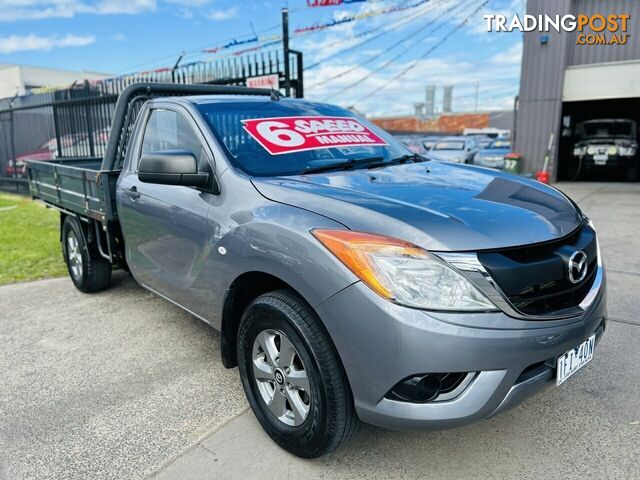 2015 Mazda BT-50 XT (4x2) MY13 Cab Chassis