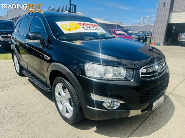 2012 Holden Captiva 7 LX (4x4) CG Series II Wagon