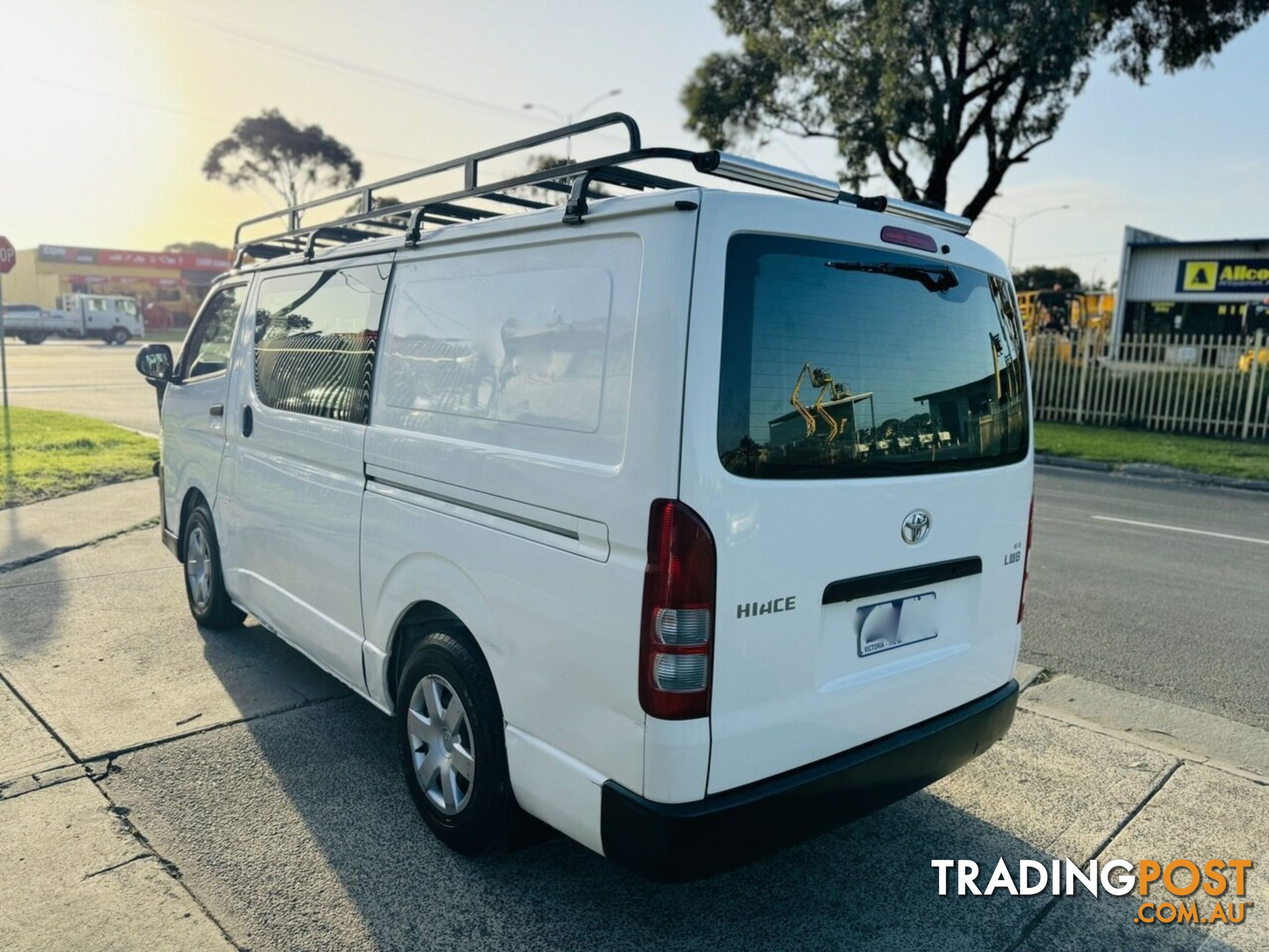 2017 Toyota HiAce LWB KDH201R MY16 Van