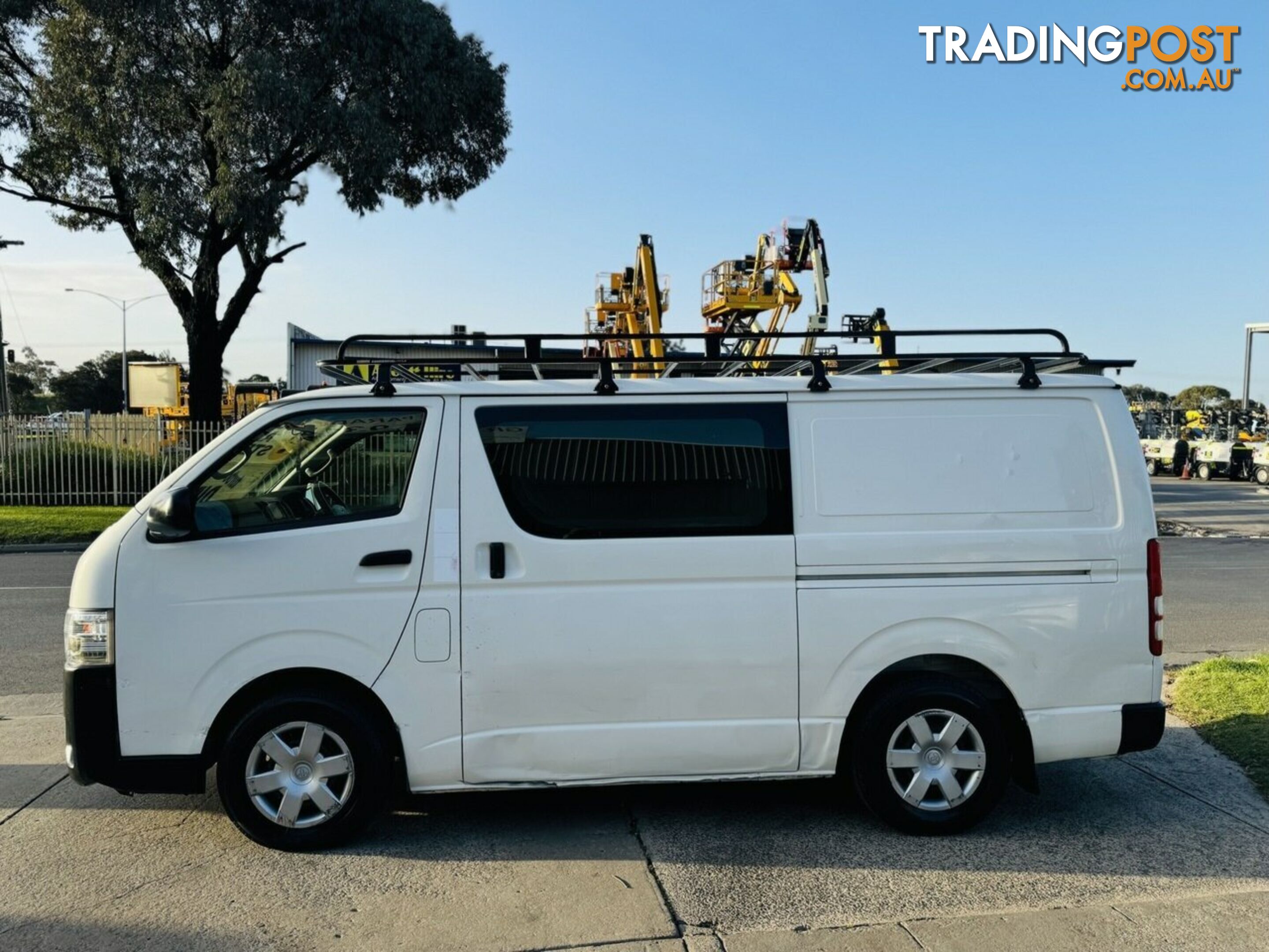 2017 Toyota HiAce LWB KDH201R MY16 Van