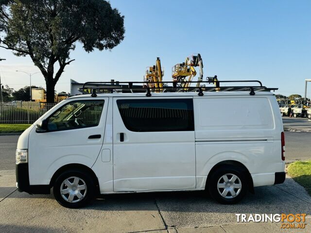 2017 Toyota HiAce LWB KDH201R MY16 Van