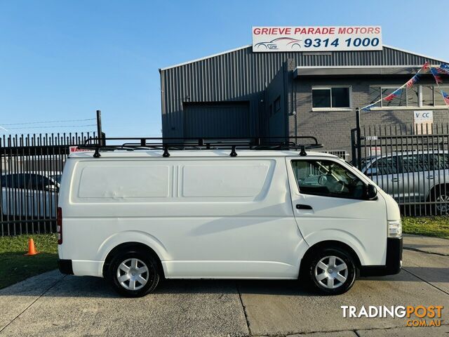 2017 Toyota HiAce LWB KDH201R MY16 Van