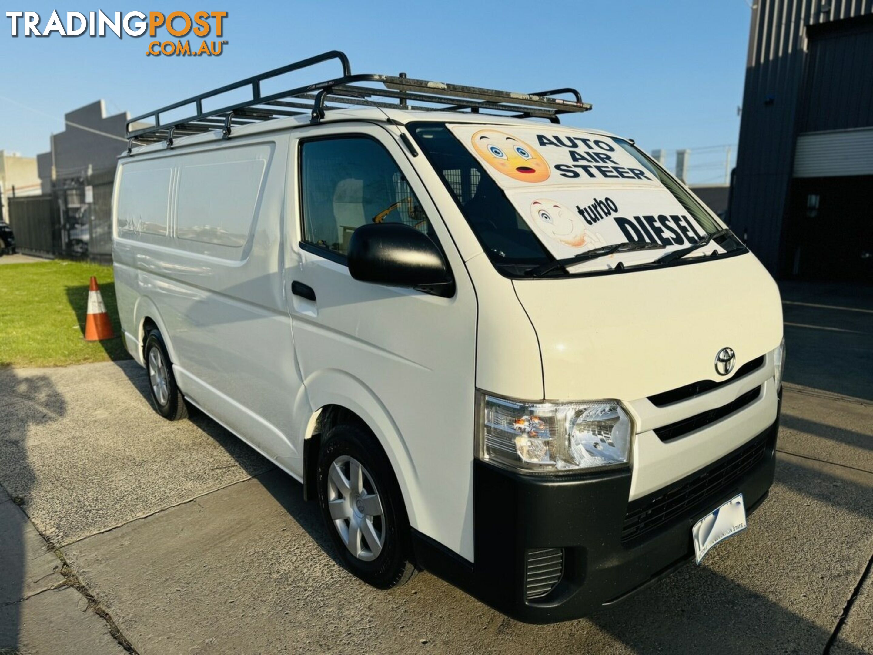 2017 Toyota HiAce LWB KDH201R MY16 Van