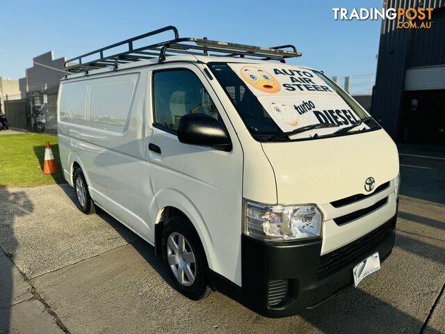 2017 Toyota HiAce LWB KDH201R MY16 Van