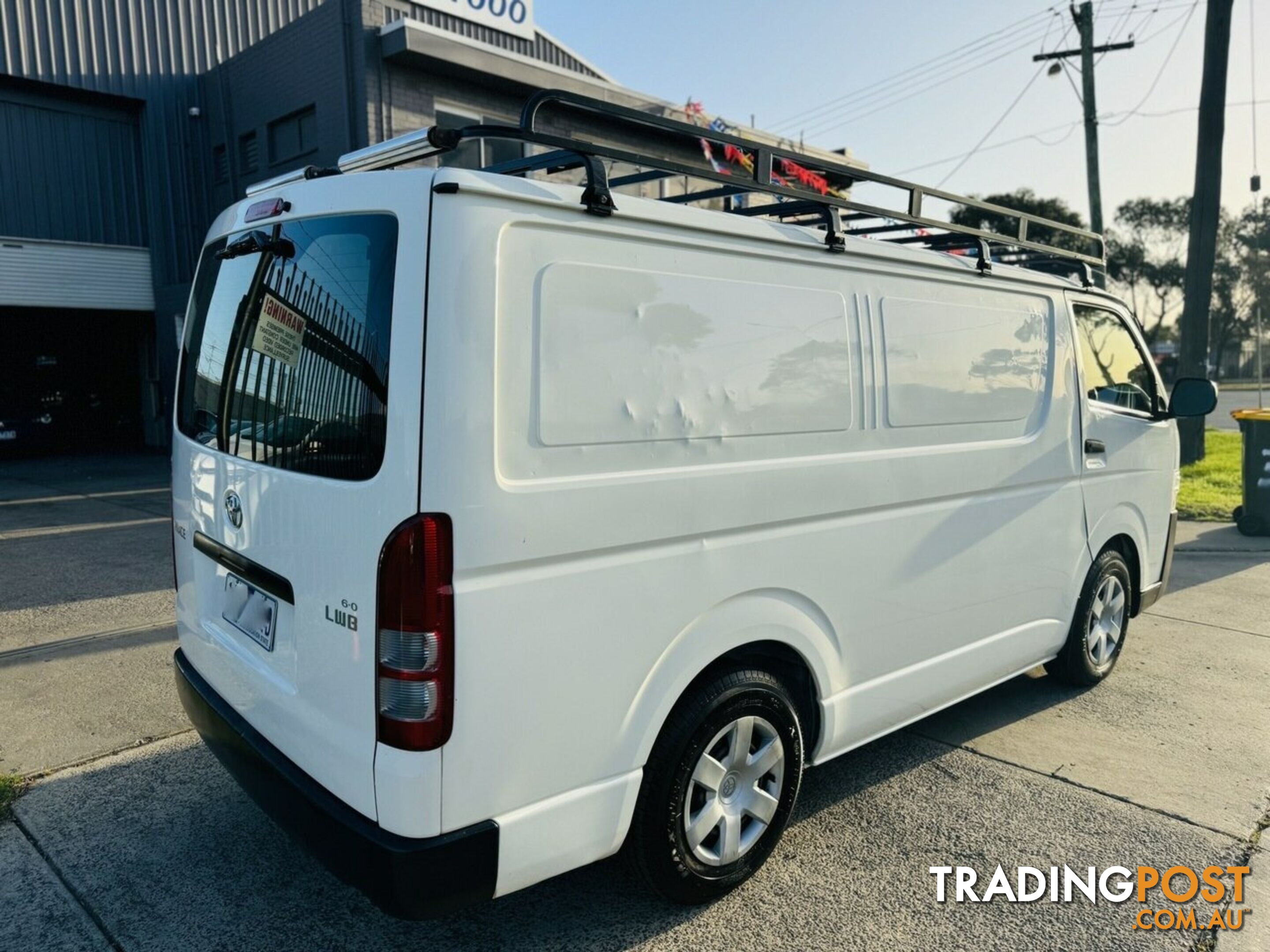 2017 Toyota HiAce LWB KDH201R MY16 Van