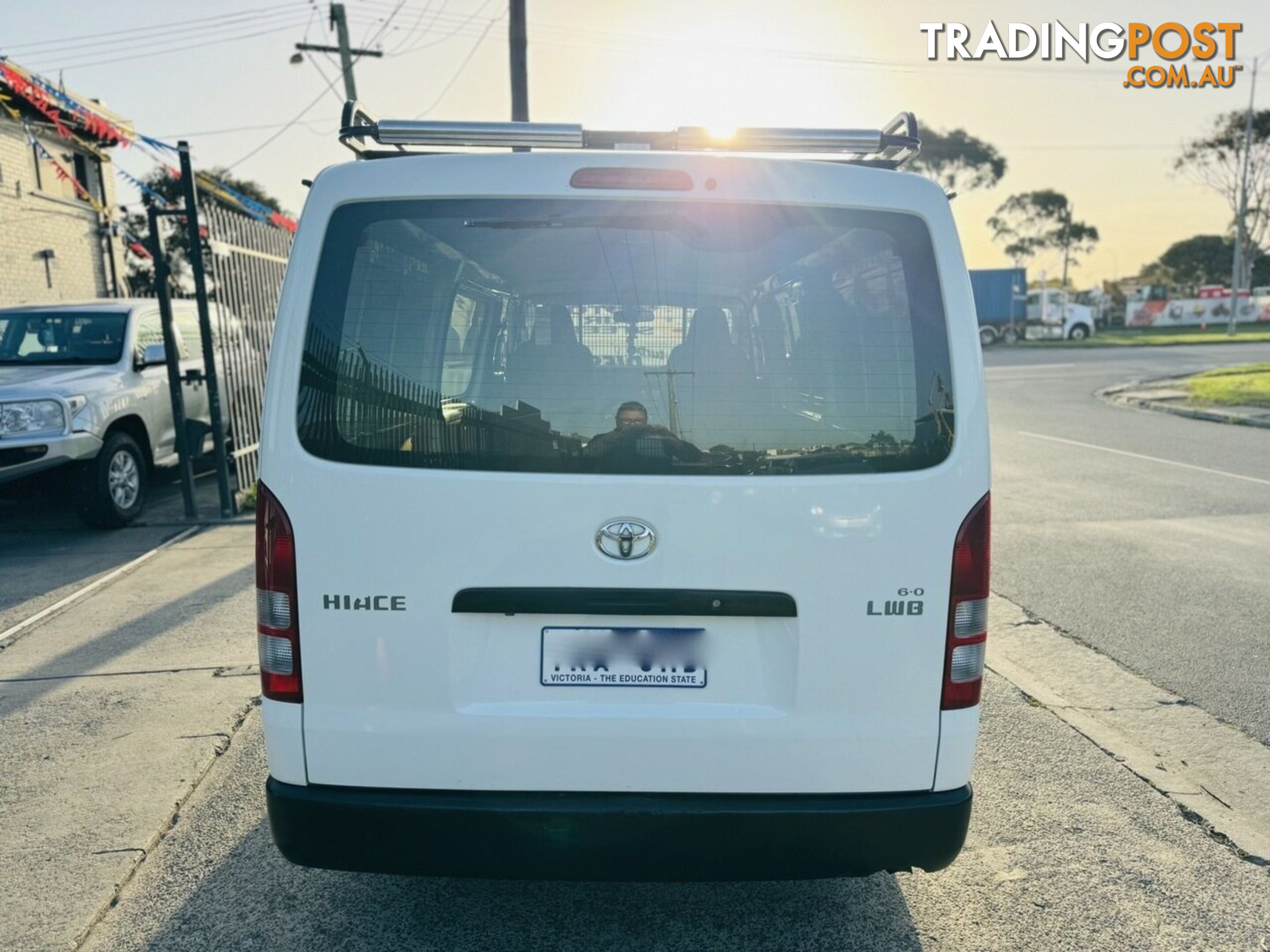 2017 Toyota HiAce LWB KDH201R MY16 Van