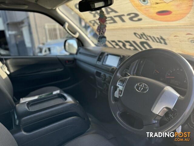 2017 Toyota HiAce LWB KDH201R MY16 Van