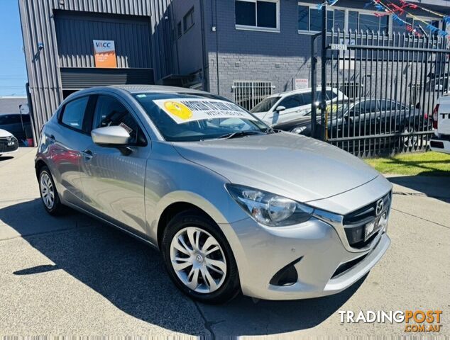 2017 Mazda 2 Neo DJ MY17 Hatchback