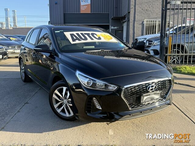 2018 Hyundai i30 Active PD2 Update Hatchback