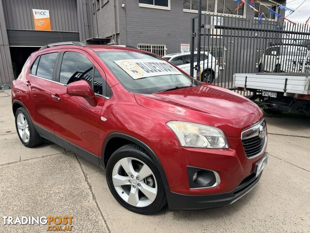 2014 Holden Trax LTZ TJ MY15 Wagon