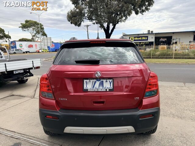 2014 Holden Trax LTZ TJ MY15 Wagon - photo 3 of 21