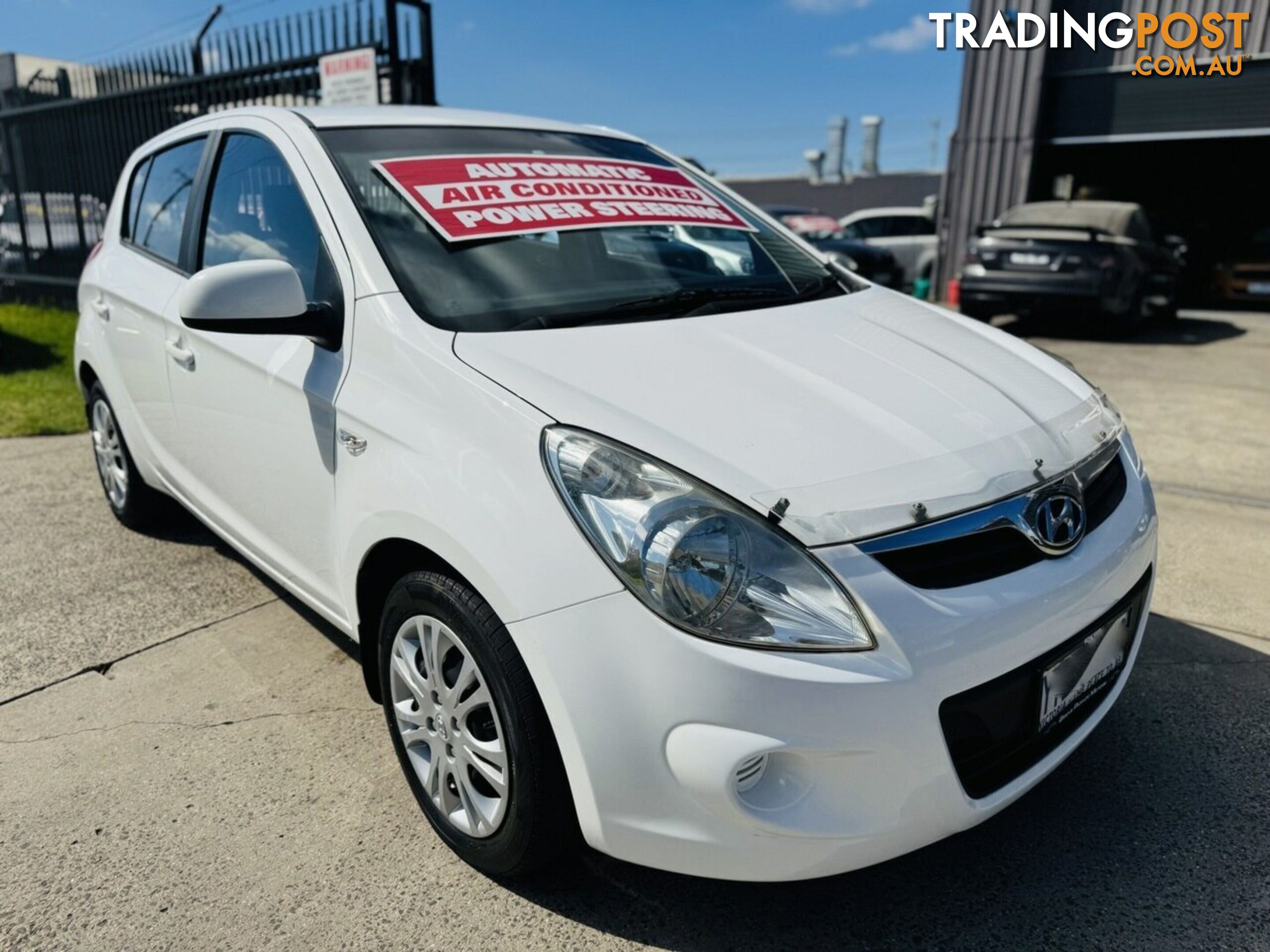 2011 Hyundai i20 Active PB MY12 Hatchback