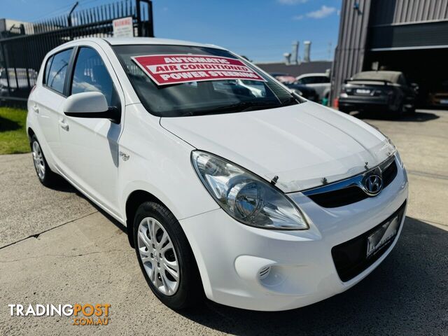 2011 Hyundai i20 Active PB MY12 Hatchback