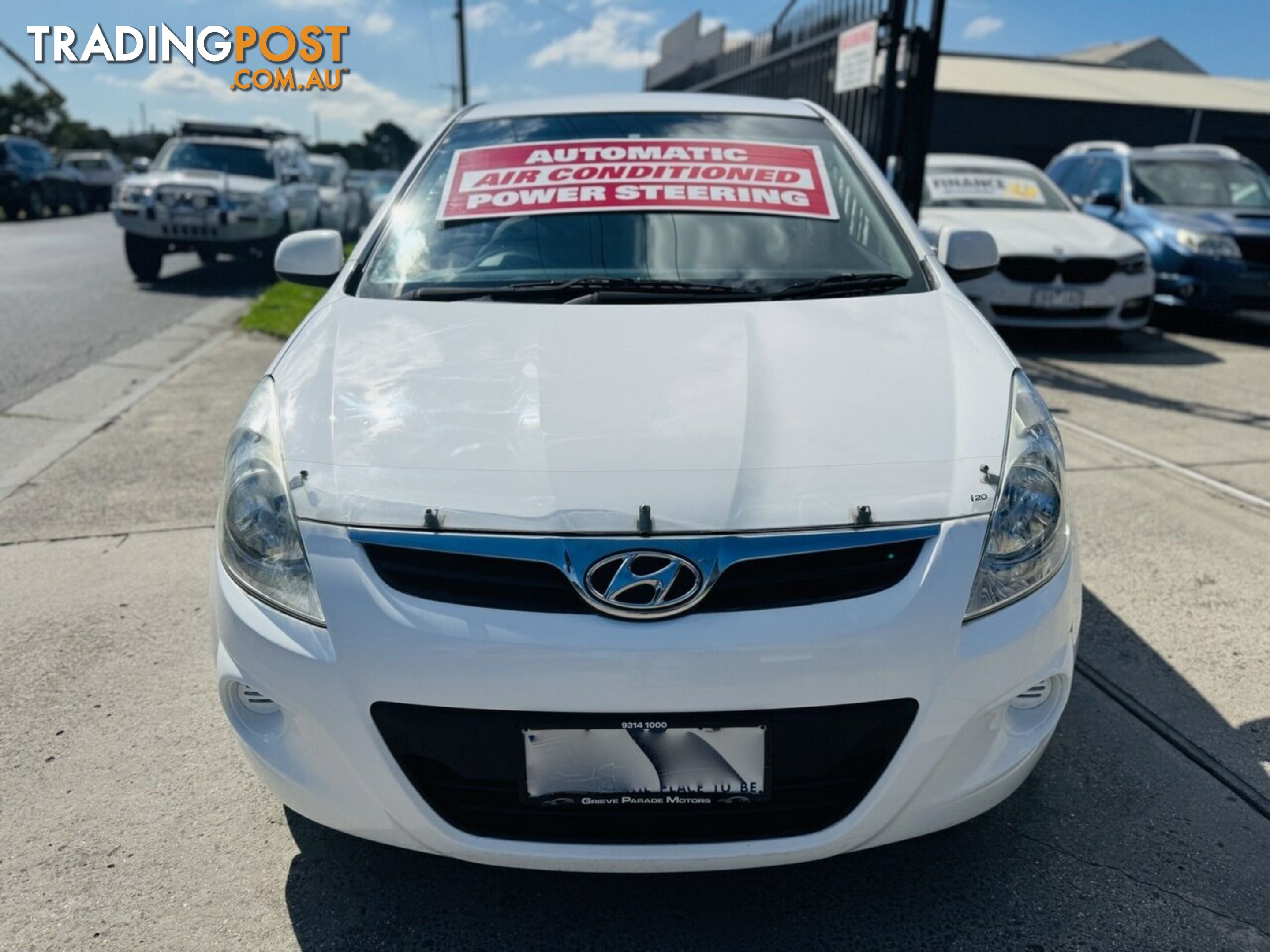 2011 Hyundai i20 Active PB MY12 Hatchback