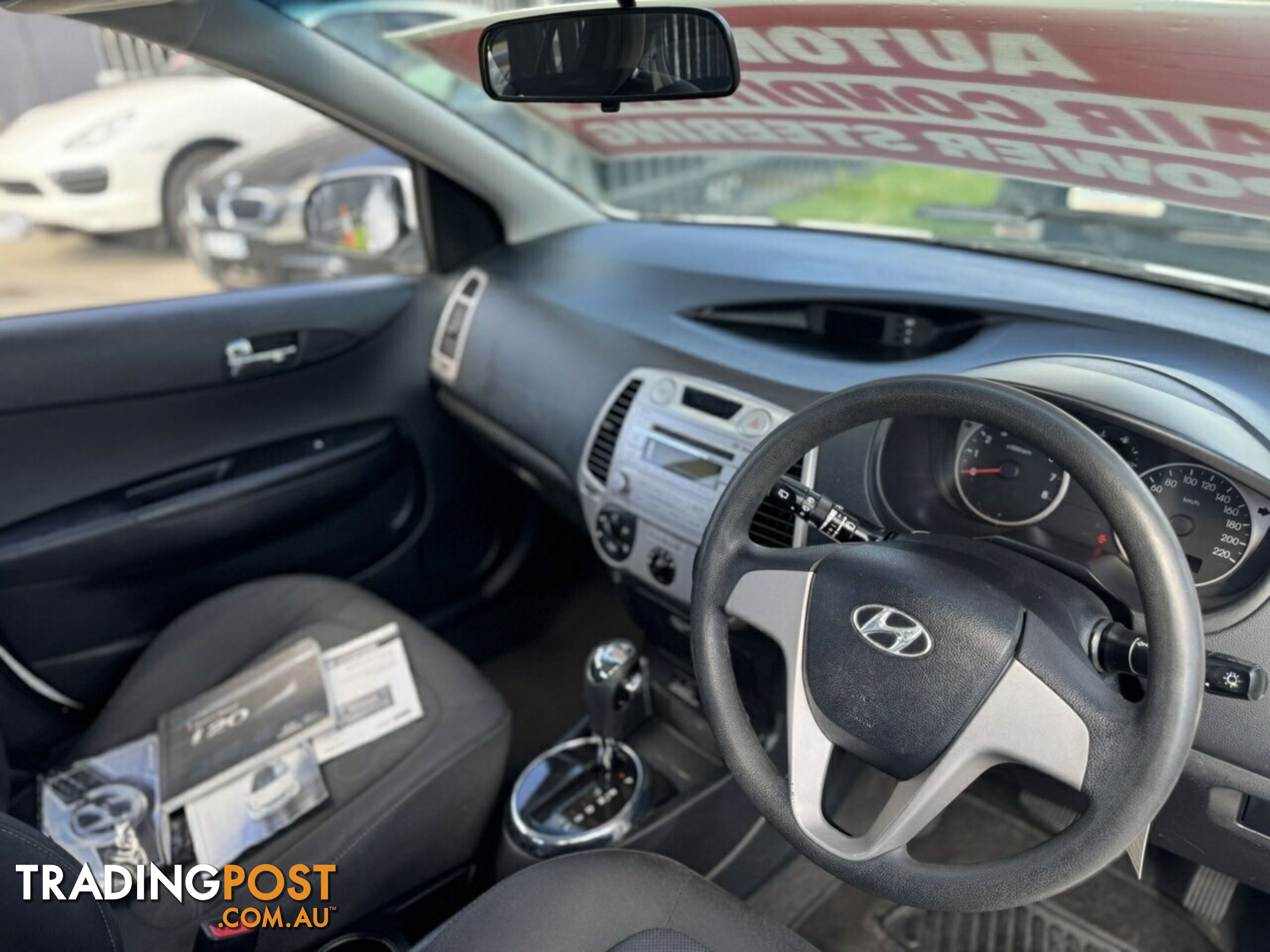 2011 Hyundai i20 Active PB MY12 Hatchback