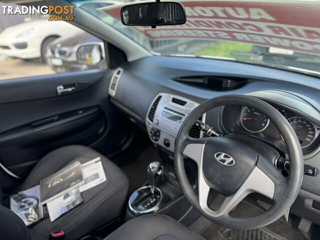 2011 Hyundai i20 Active PB MY12 Hatchback