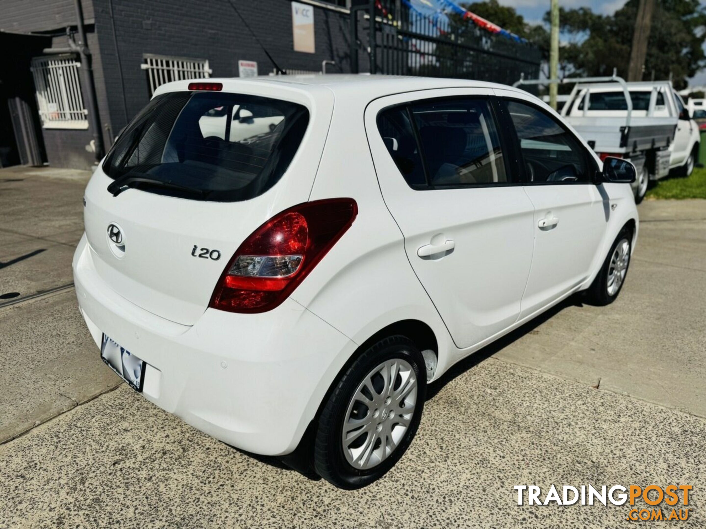 2011 Hyundai i20 Active PB MY12 Hatchback