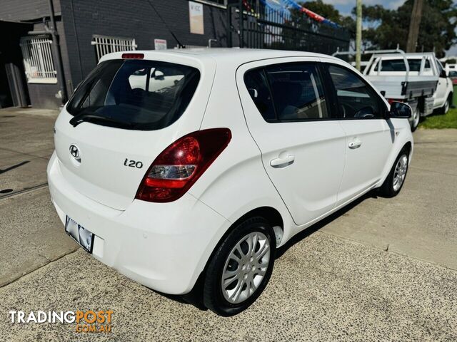 2011 Hyundai i20 Active PB MY12 Hatchback