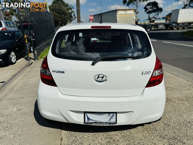 2011 Hyundai i20 Active PB MY12 Hatchback