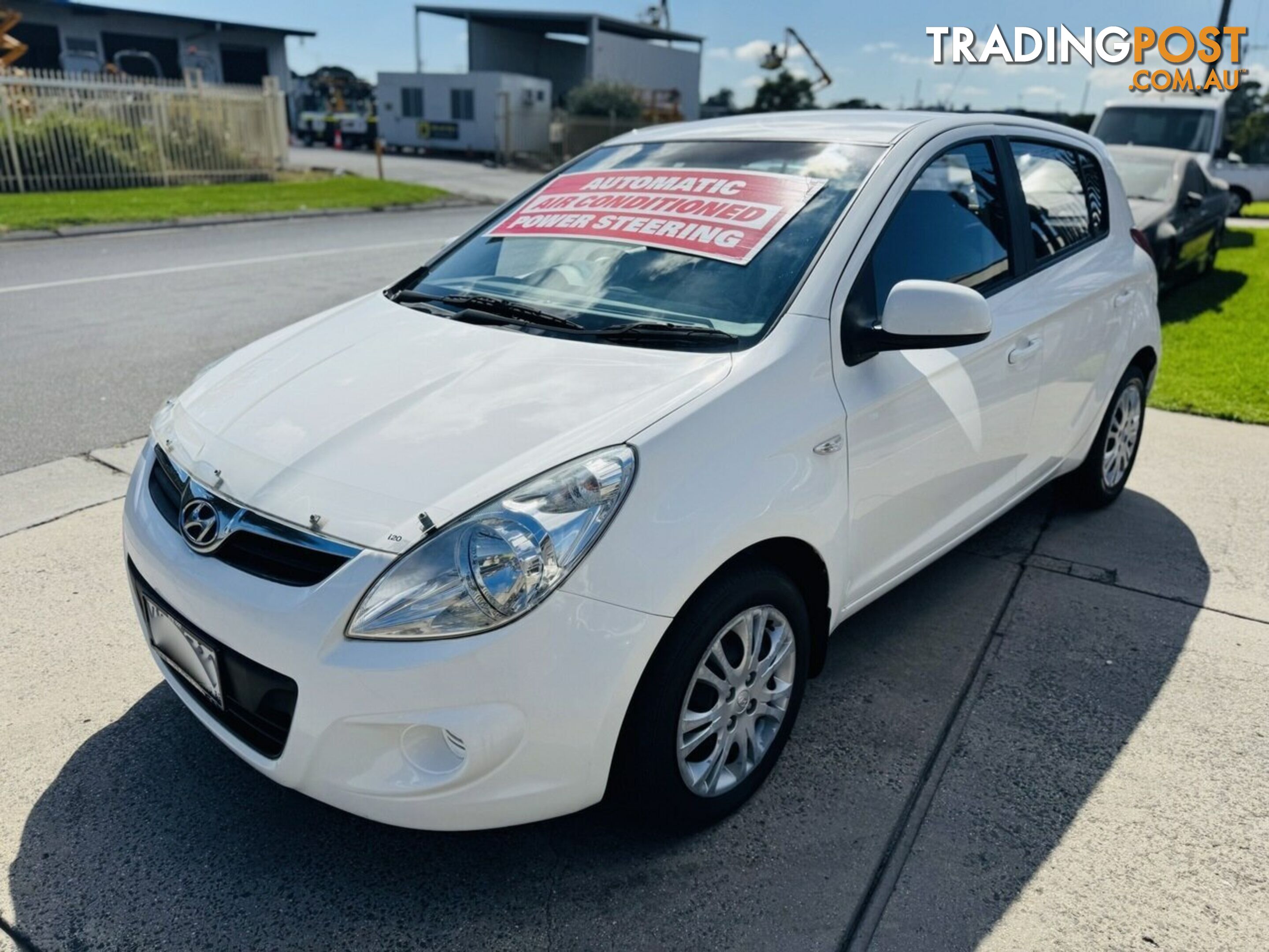 2011 Hyundai i20 Active PB MY12 Hatchback