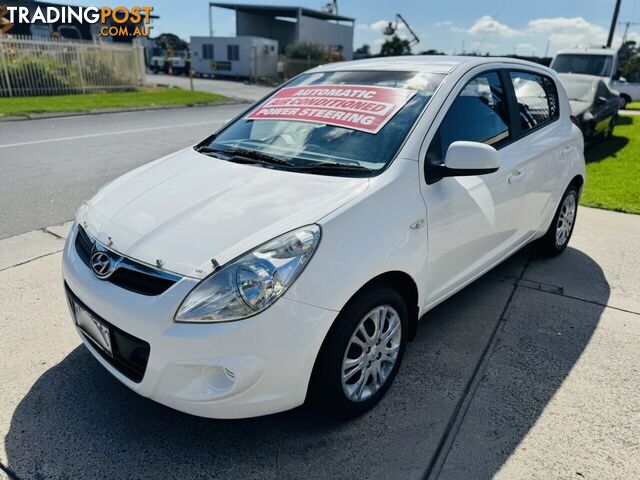 2011 Hyundai i20 Active PB MY12 Hatchback