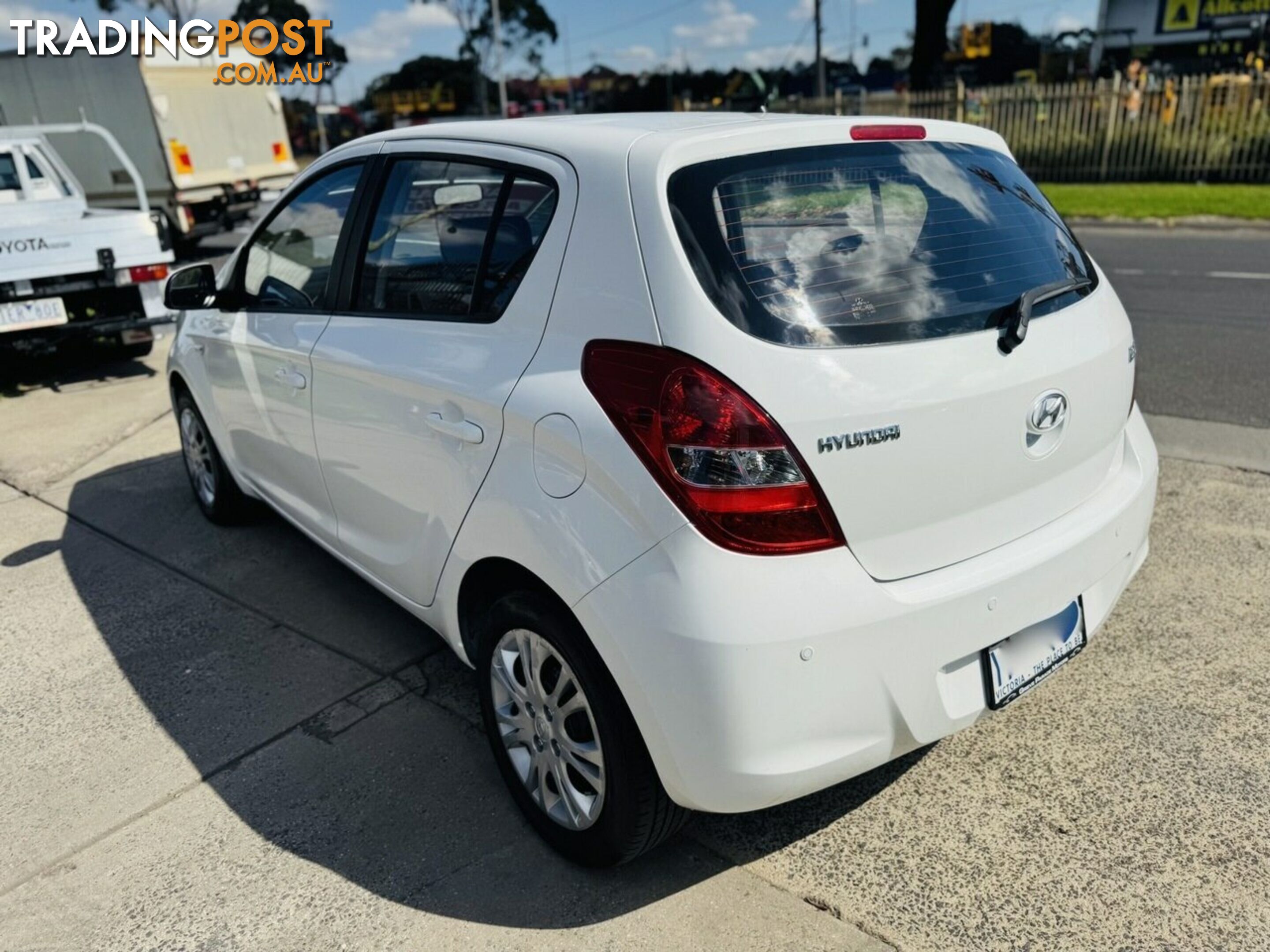 2011 Hyundai i20 Active PB MY12 Hatchback