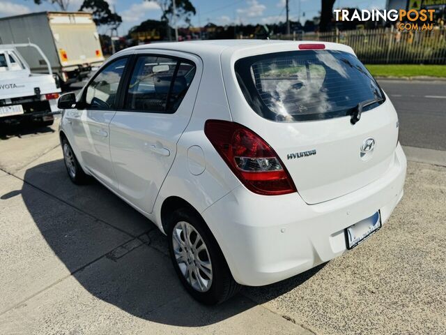 2011 Hyundai i20 Active PB MY12 Hatchback