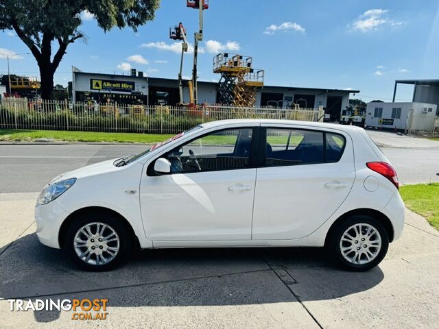 2011 Hyundai i20 Active PB MY12 Hatchback