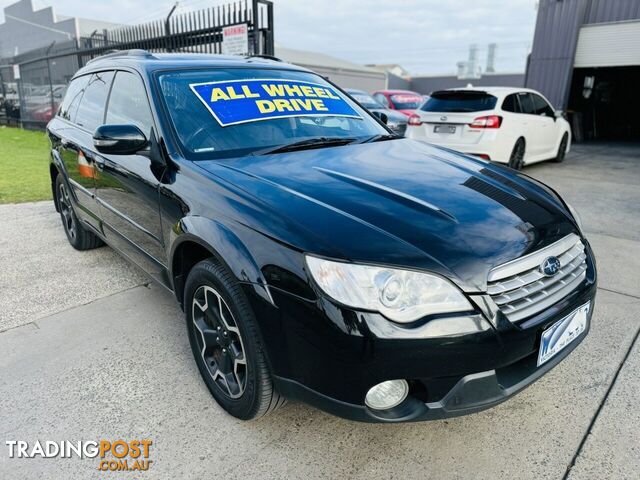 2008 Subaru Outback 2.5I Luxury Edition MY08 Wagon