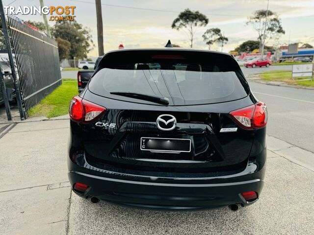 2013 Mazda CX-5 Maxx Sport (4x4) MY13 Upgrade Wagon