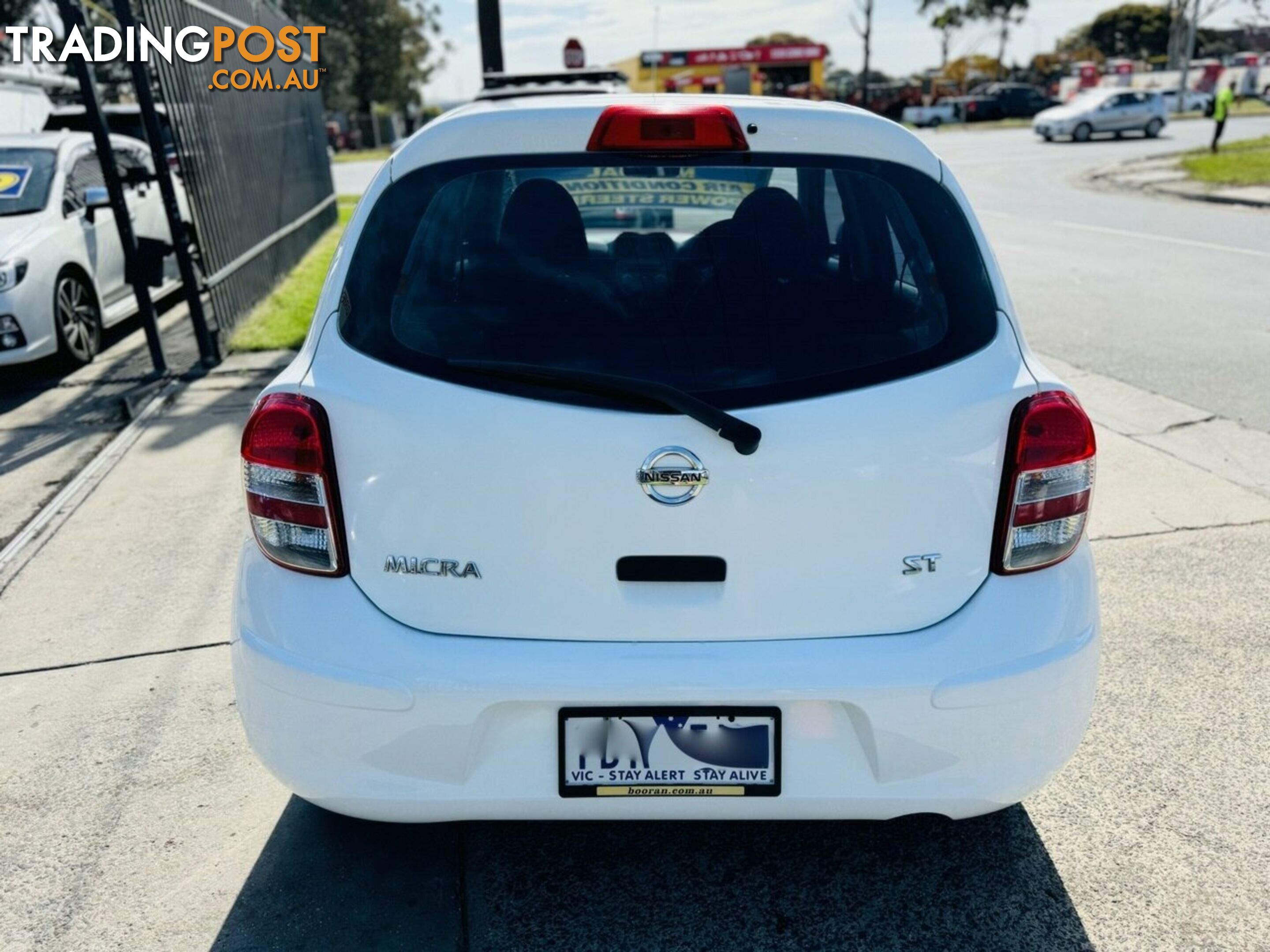 2012 Nissan Micra ST K13 Hatchback