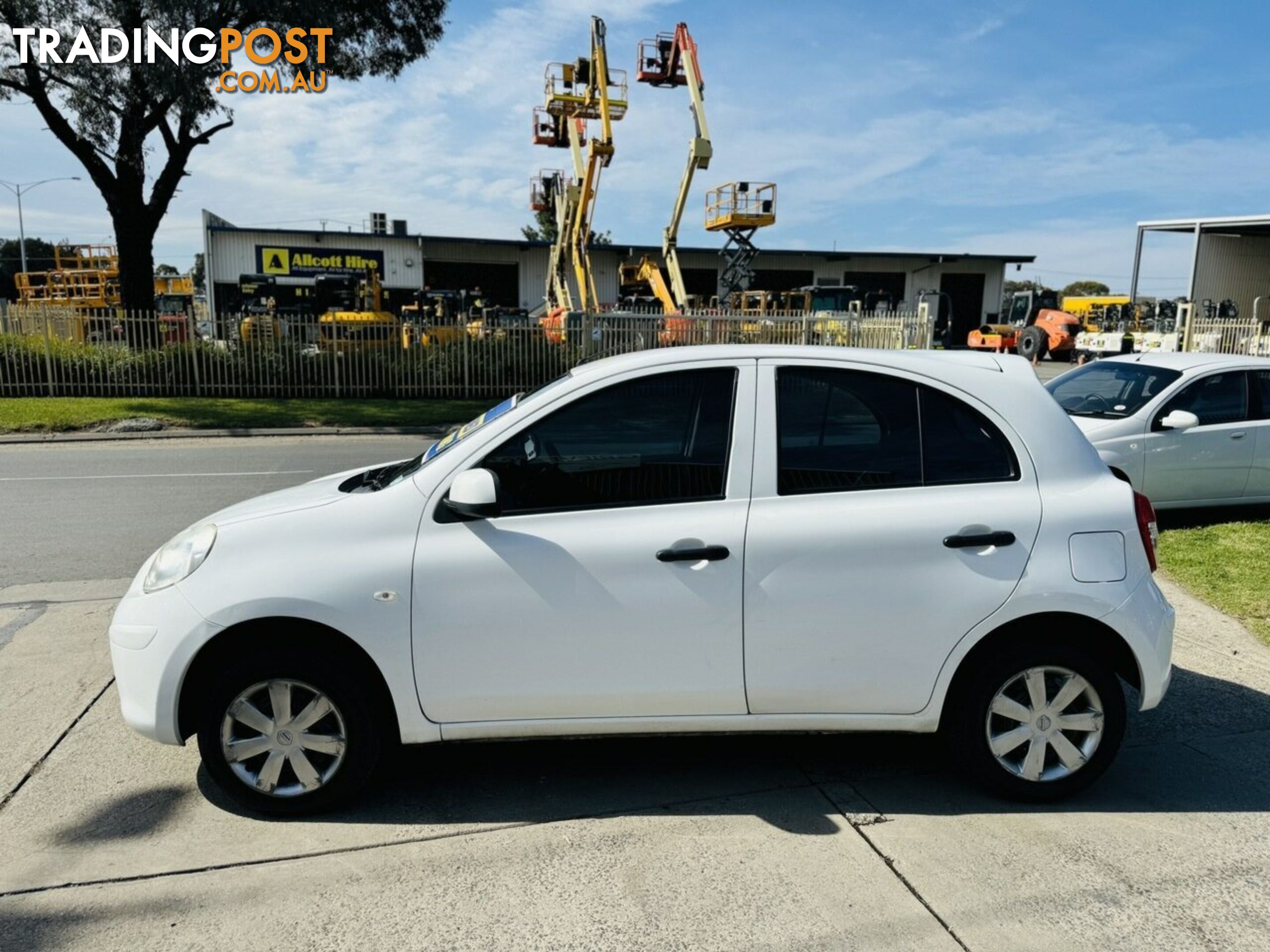 2012 Nissan Micra ST K13 Hatchback