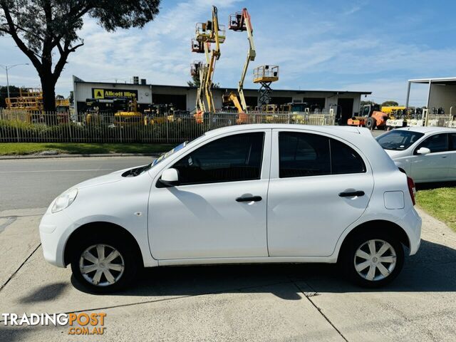 2012 Nissan Micra ST K13 Hatchback