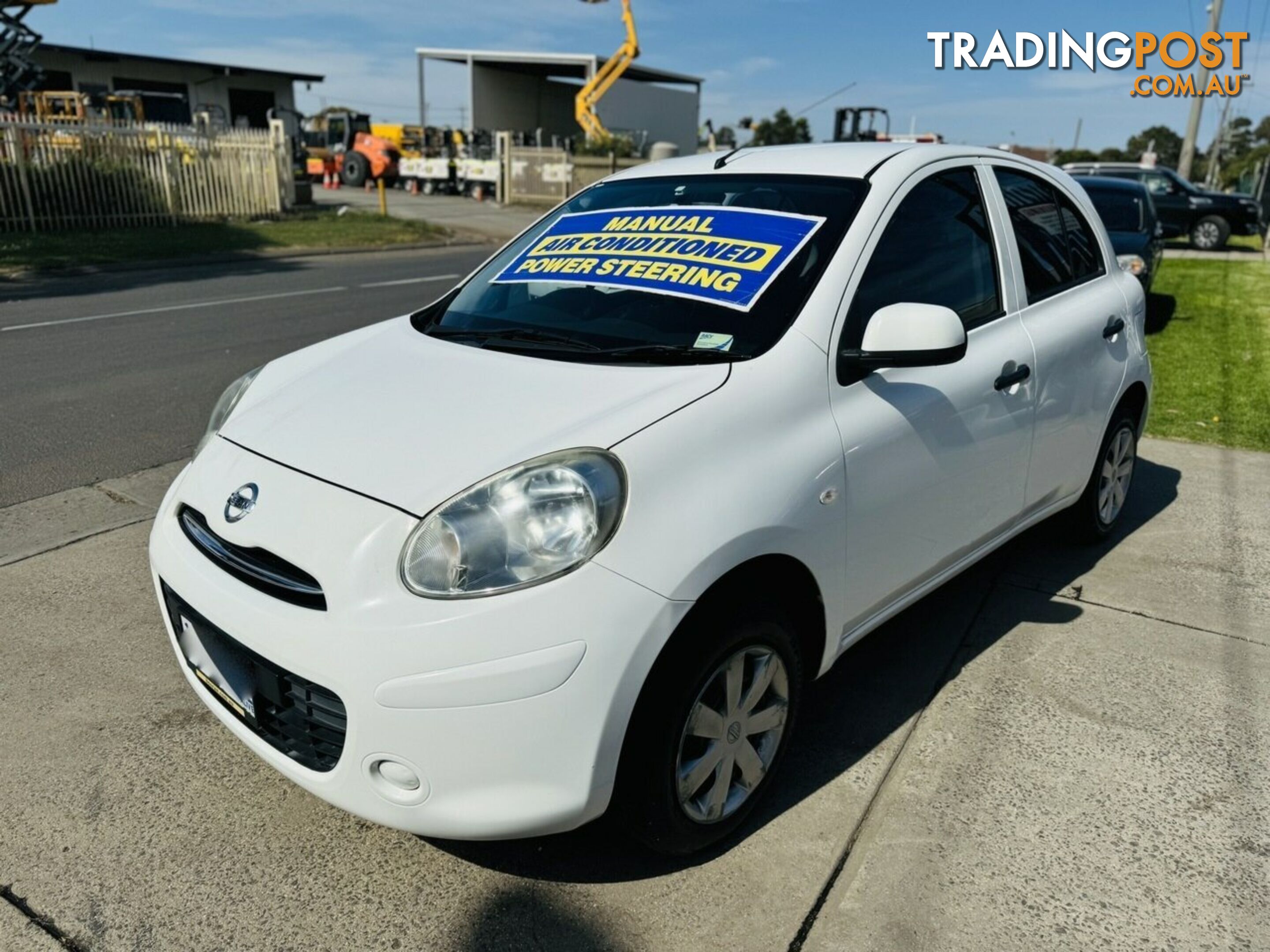 2012 Nissan Micra ST K13 Hatchback