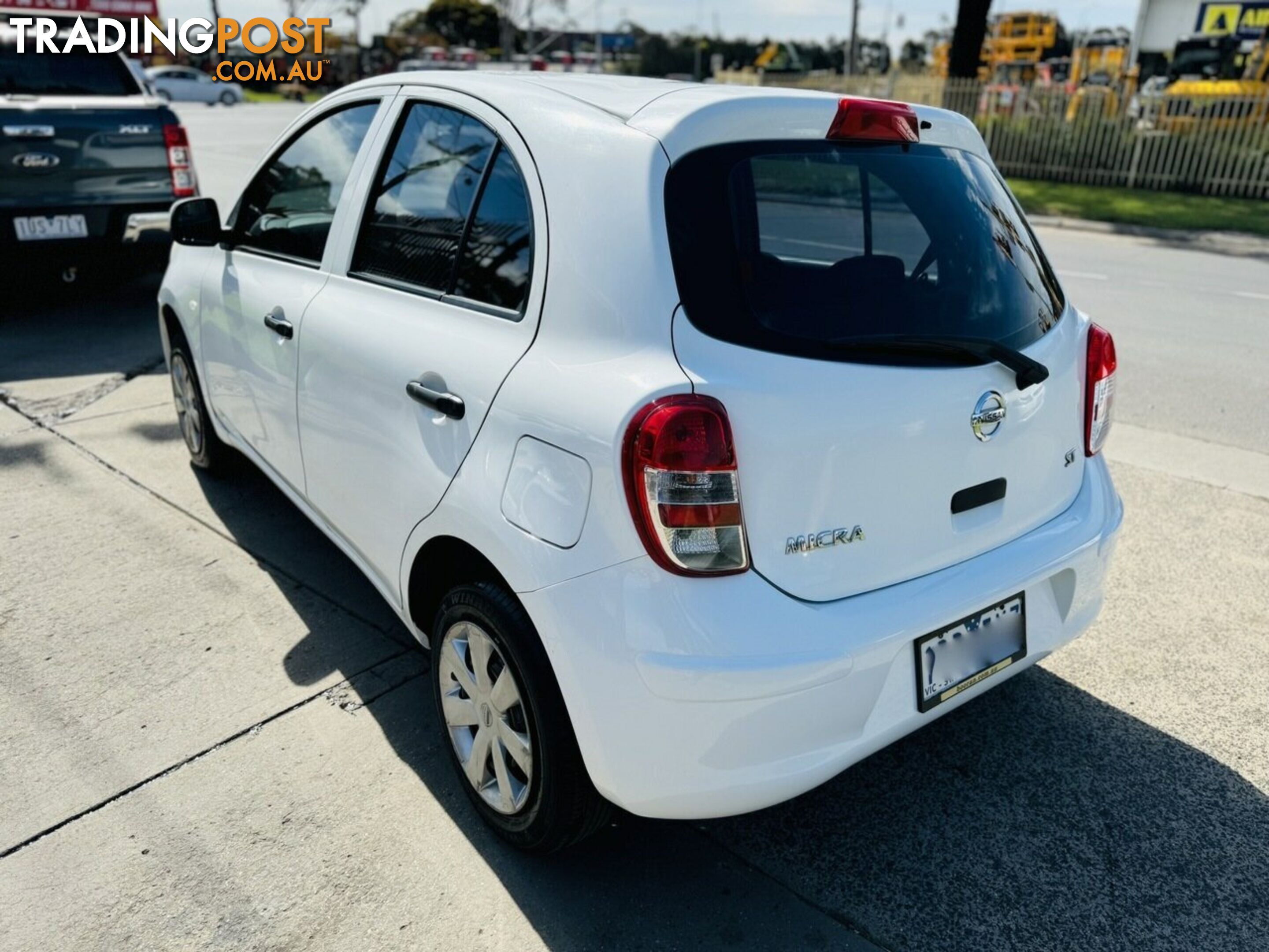 2012 Nissan Micra ST K13 Hatchback