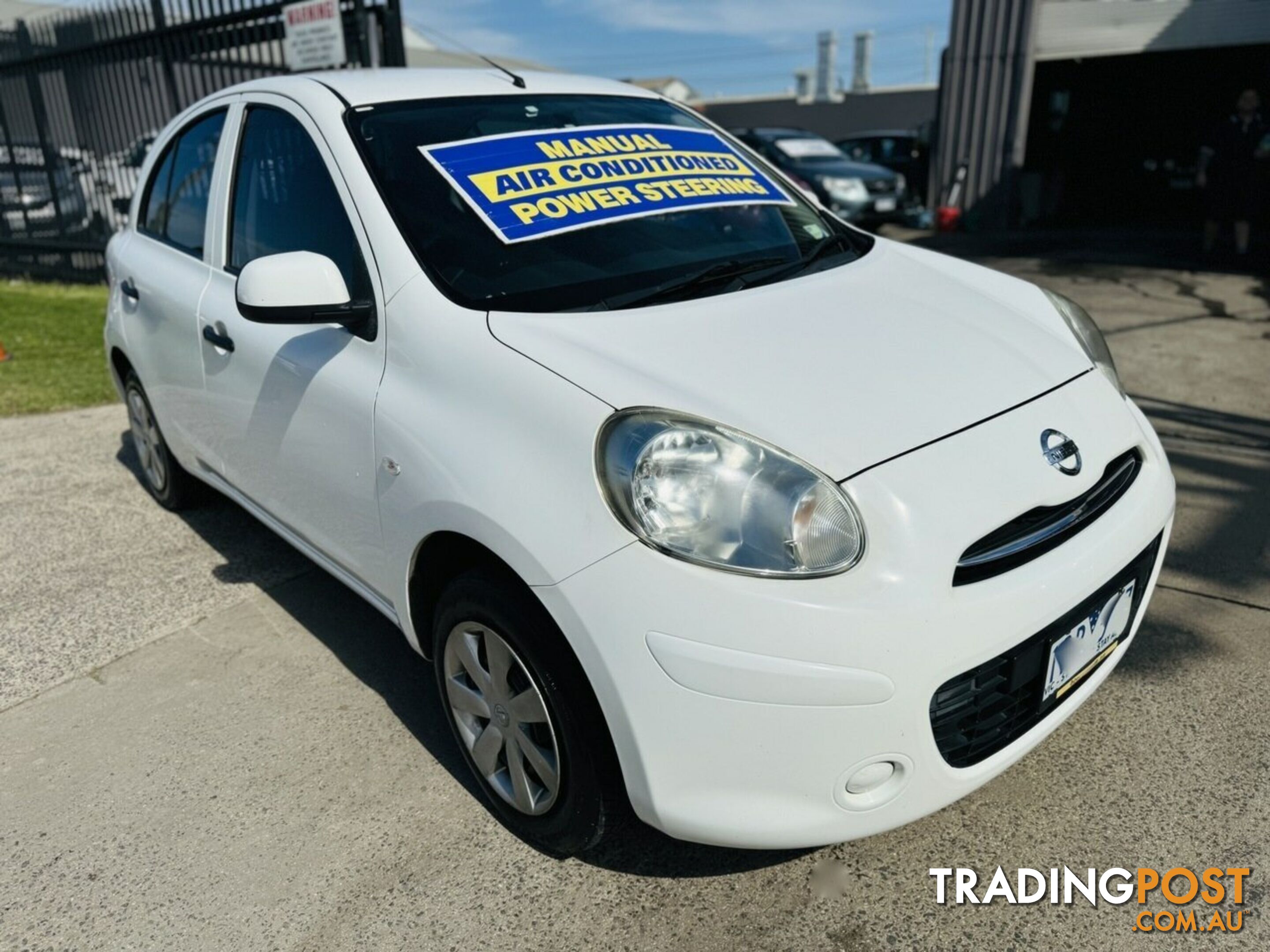 2012 Nissan Micra ST K13 Hatchback