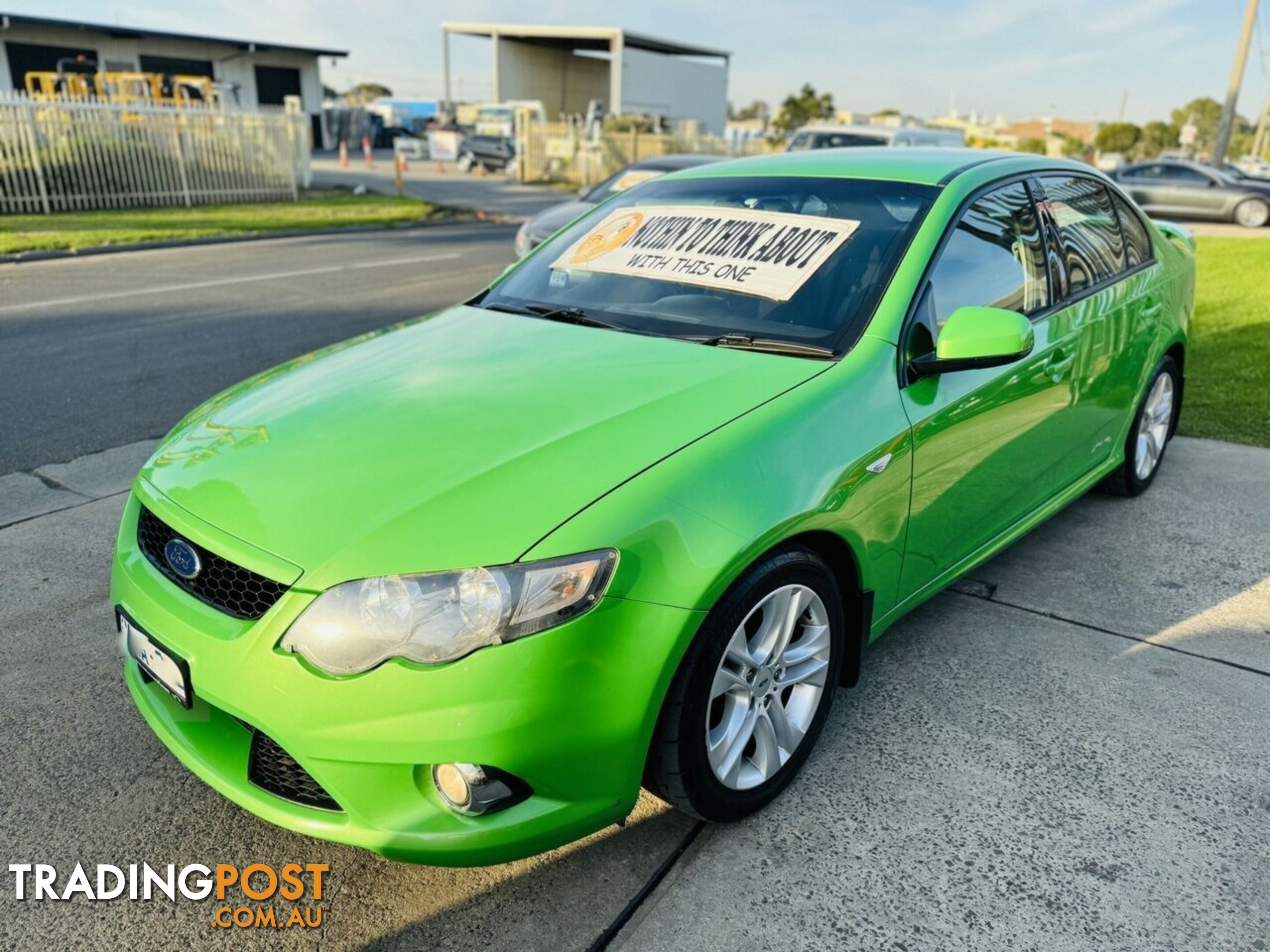 2009 Ford Falcon XR6 FG Sedan