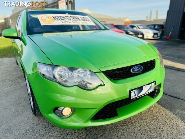 2009 Ford Falcon XR6 FG Sedan