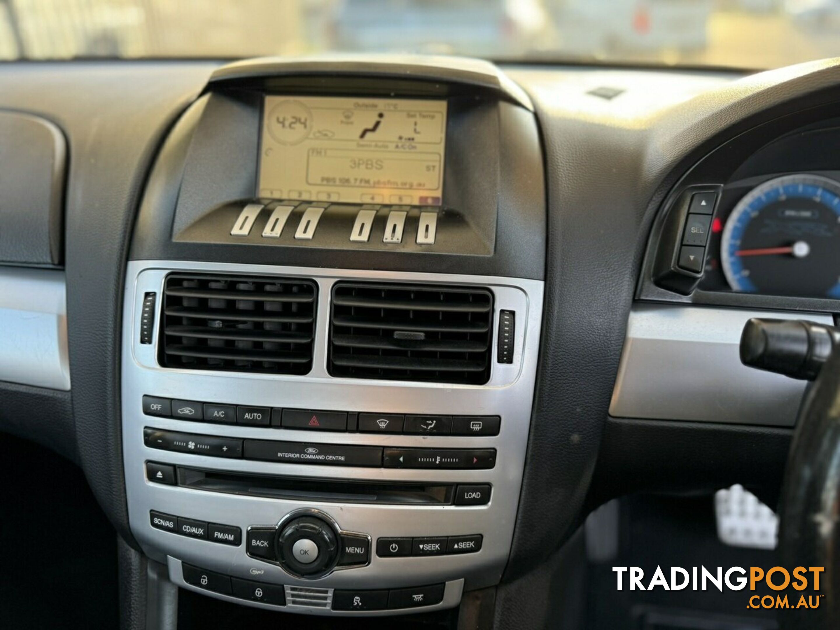 2009 Ford Falcon XR6 FG Sedan